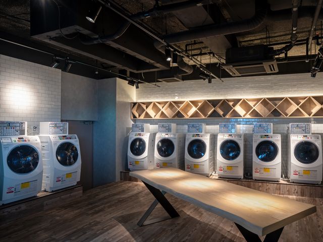 TWIN-LINE HOTEL YANBARU OKINAWA JAPAN ランドリースペース