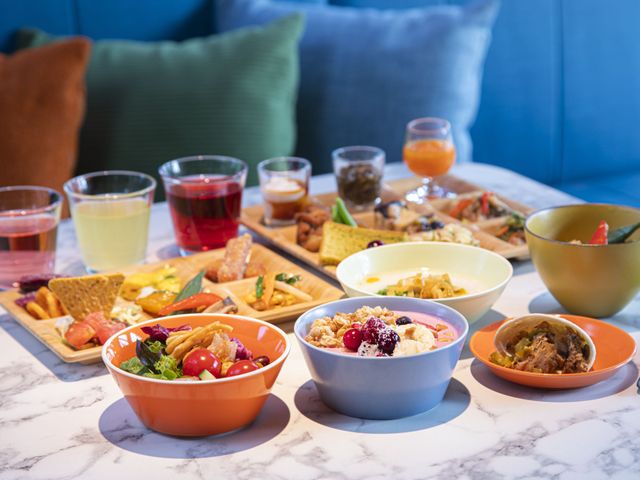 TWIN-LINE HOTEL YANBARU OKINAWA JAPAN レストラン・朝食イメージ