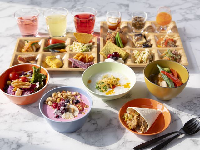 TWIN-LINE HOTEL YANBARU OKINAWA JAPAN レストラン・朝食イメージ