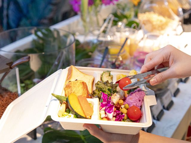 TWIN-LINE HOTEL YANBARU OKINAWA JAPAN レストラン・朝食テイクアウトOK