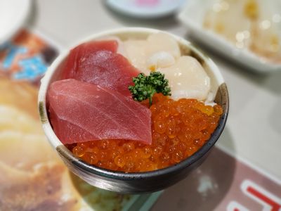 海鮮丼