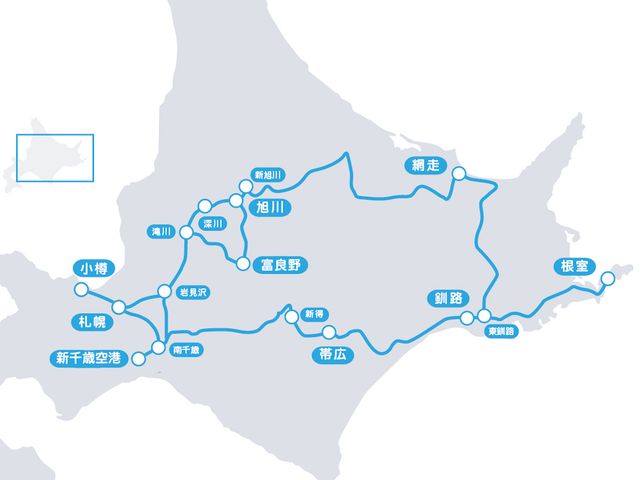 道東フリーパスイメージ