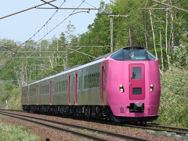 「はまなす」編成イメージ