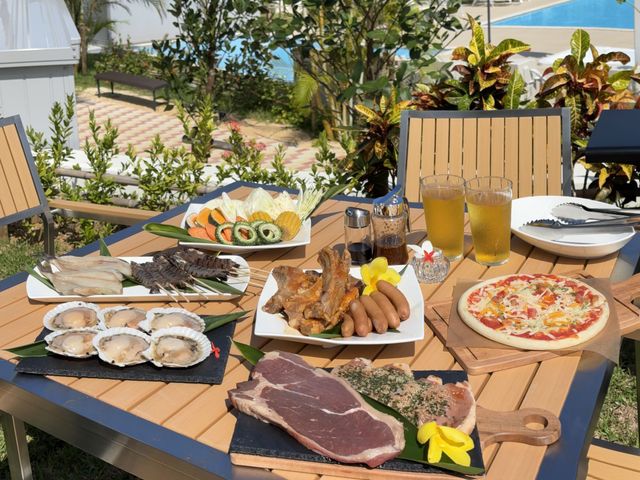 SEASIDE VILLAGE13 BBQイメージ