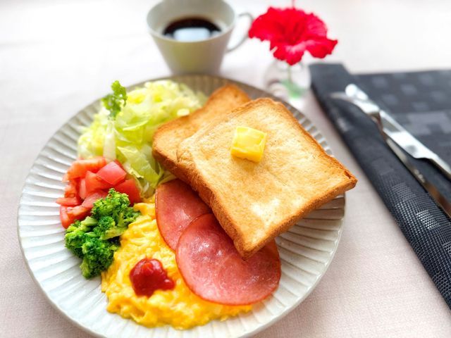 SEASIDE VILLAGE13 朝食イメージ