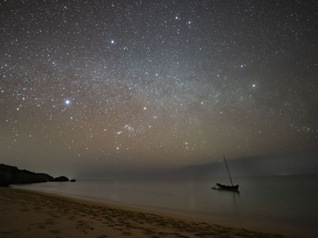 SEASIDE VILLAGE13 周辺ビーチ・星空