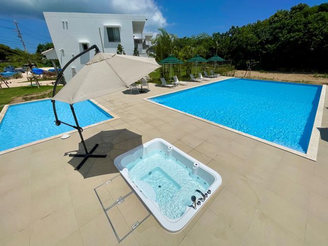 SEASIDE VILLAGE13 プール