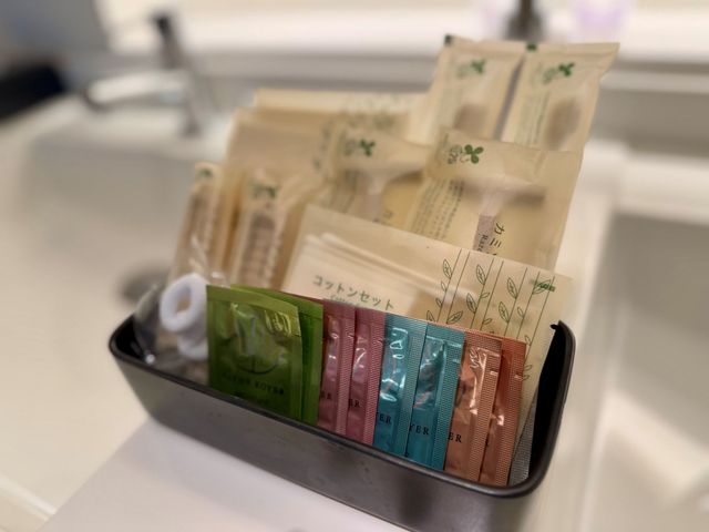 SEASIDE VILLAGE13 バスアメニティ（イメージ）