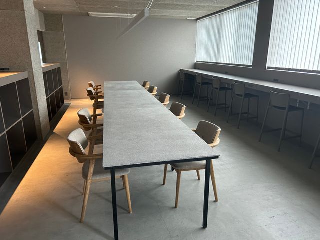 ライベストイン奄美　アネックス エントランス＆朝食会場