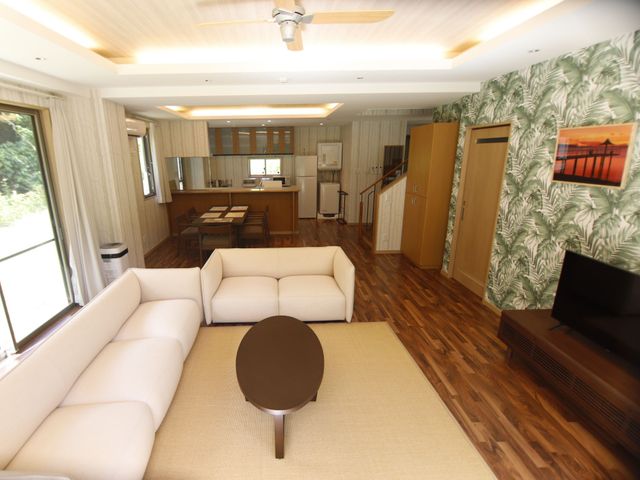 SEASIDE VILLAGE13 デラックスヴィラ（棟No.1・13／和洋室）