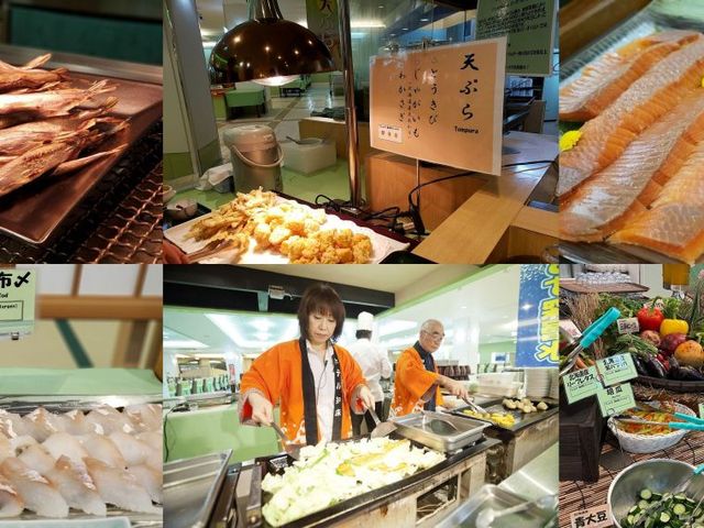 自慢の北海道味覚バイキングイメージ