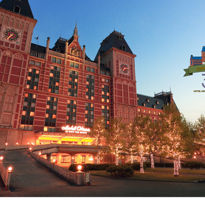 ホテルオークラJRハウステンボス 開業30周年記念イメージ