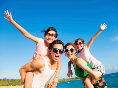 夏におすすめの沖縄 家族旅行イメージ