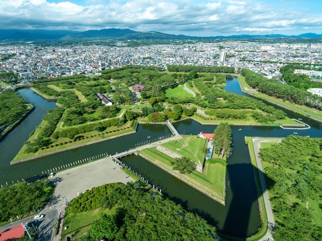 伊丹（大阪）発 札幌・函館二大都市プランイメージ
