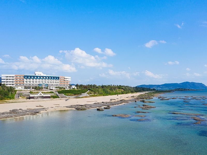 サイプレスリゾート久米島