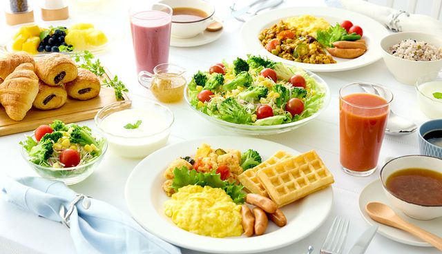 コンフォートホテル横浜関内 人気の無料朝食（イメージ）