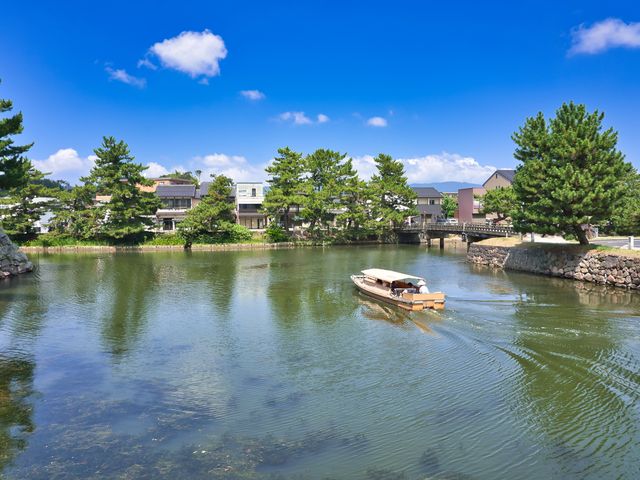  松江城・塩見縄手エリアイメージ