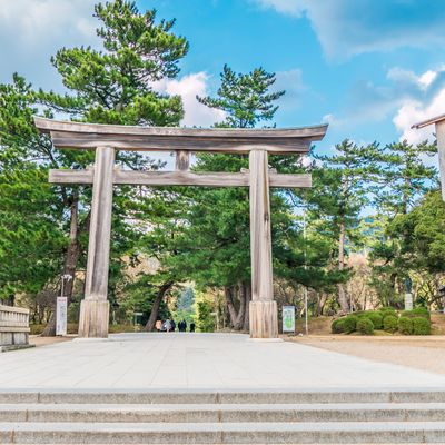 レンタカーなし　島根旅行イメージ