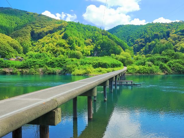 レンタカーなし　四国旅行イメージ