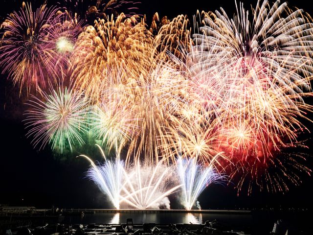 サマーナイト花火イメージ
