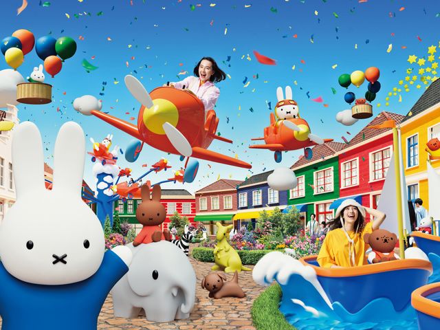 世界にここだけ！ミッフィーエリア2025年に誕生！<br />
「ミッフィー・ワンダースクエア」イメージ