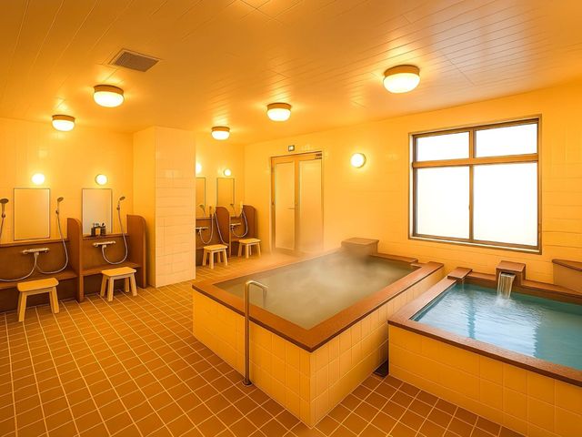 ANAクラウンプラザリゾート沖縄うるまヒルズ アマーンサウナ・大浴場