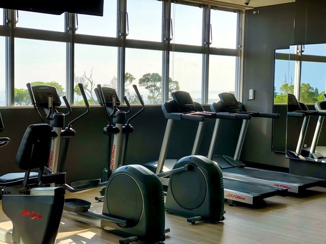 ANAクラウンプラザリゾート沖縄うるまヒルズ ジム