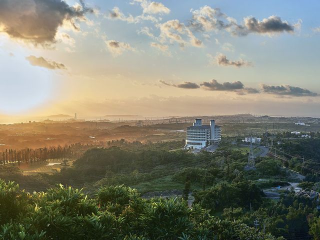 ANAクラウンプラザリゾート沖縄うるまヒルズ 外観