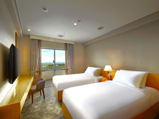 ANAクラウンプラザリゾート沖縄うるまヒルズ スタンダードツイン（23.5㎡）