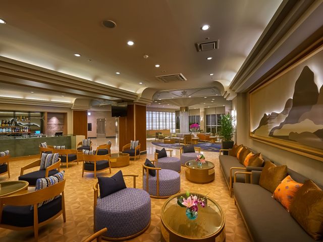 ANAクラウンプラザリゾート沖縄うるまヒルズ ナディーンラウンジ