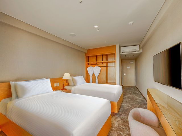 ANAクラウンプラザリゾート沖縄うるまヒルズ スタンダードツイン（23.5㎡）