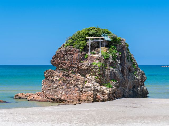 ⑦稲佐の浜（時間があれば）イメージ