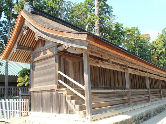 ⑤十九社（じゅうくしゃ）で神々にもお願いイメージ