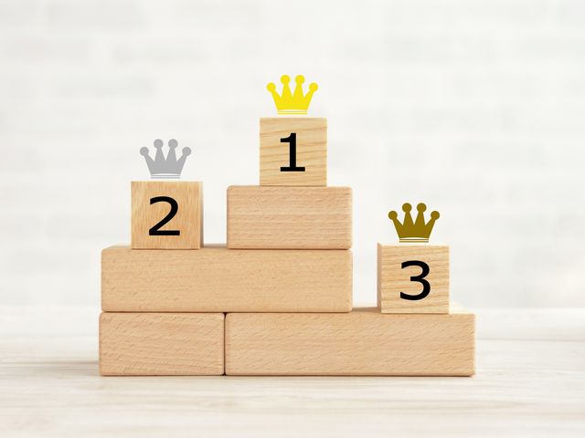 ③ 人気お守りランキング TOP5イメージ