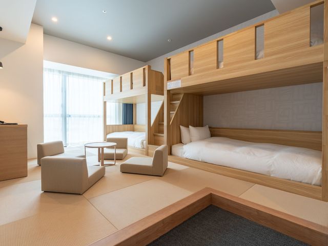 ファミリーツイン・和洋室・2段ベッドの画像