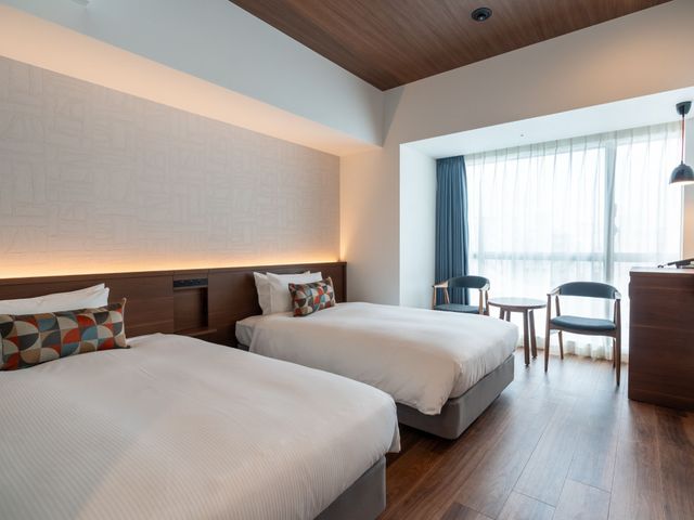 モデレートツインの画像