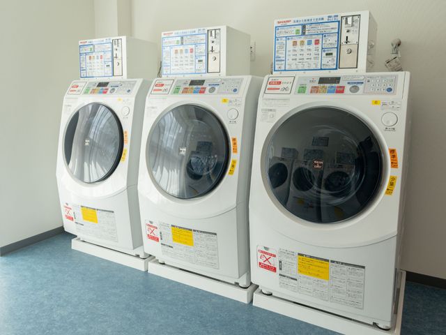 コインランドリーの画像