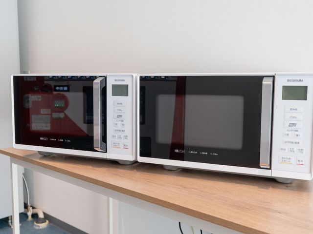 電子レンジの画像