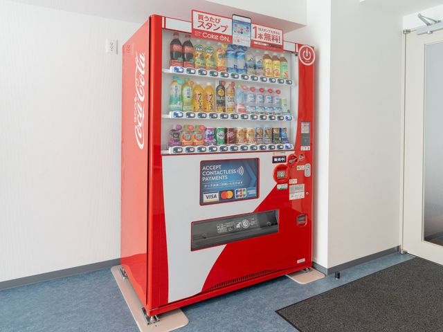 自動販売機の画像