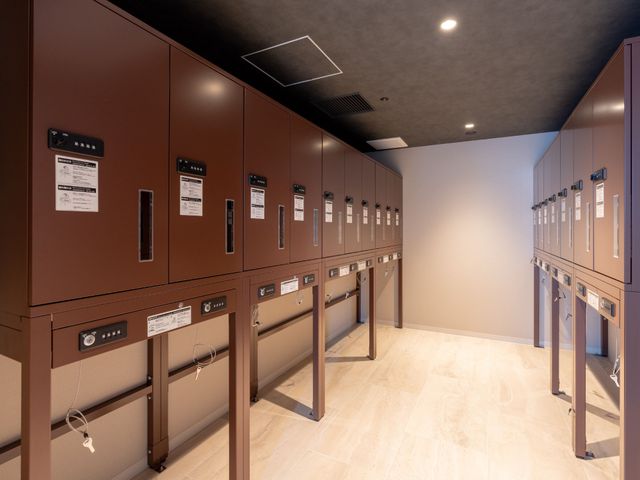 手荷物預かりロッカーの画像