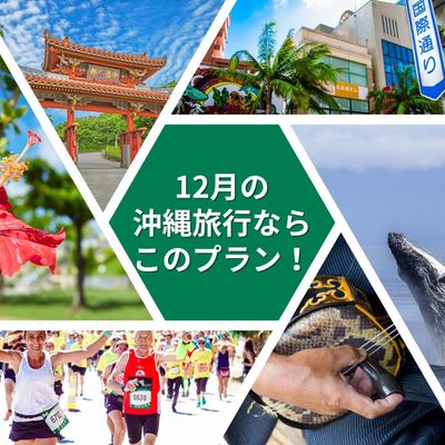 12月の沖縄旅行ならこのプラン!イメージ