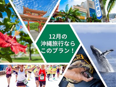 12月の沖縄旅行ならこのプラン！イメージ