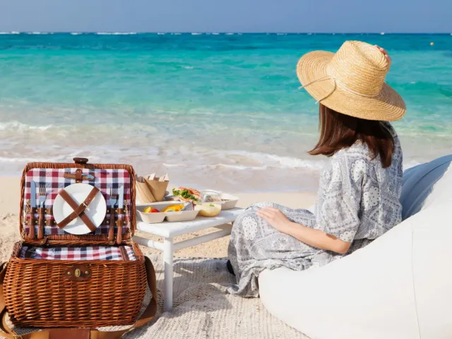 【3日目】7:30｜プリシアリゾートヨロンでピクニックブレクファストイメージ