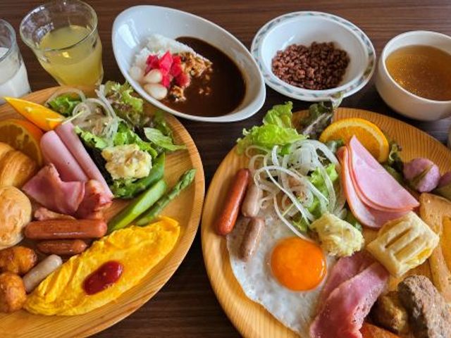 コスパ良い朝食イメージ