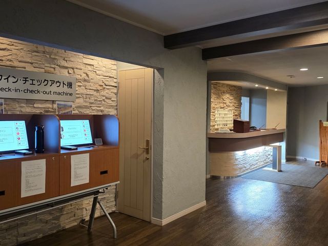 チェックイン・チェックアウトはスムーズにイメージ