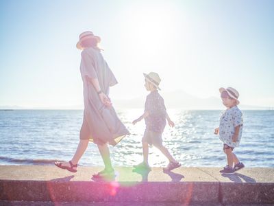 夏の家族旅行が安い「家族応援キャンペーン」イメージ