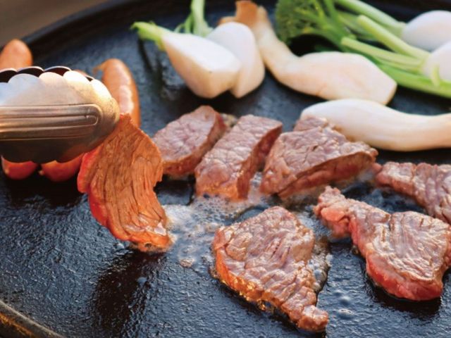 BBQのメニューについてイメージ