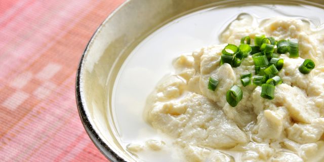 島豆腐とゆし豆腐