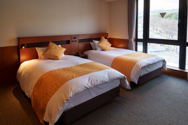 別府温泉　灯りの宿　燈月 バリアフリールーム　40㎡
