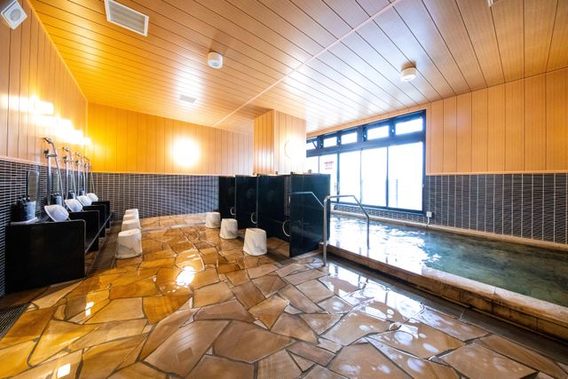 別府温泉　灯りの宿　燈月 大浴場（男湯）